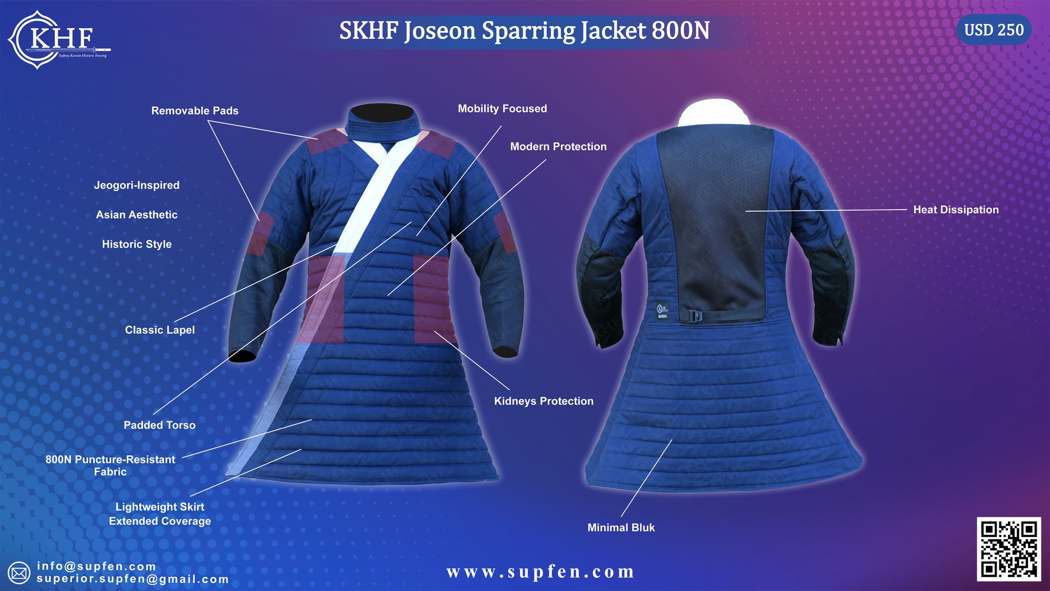 Superior - 🔥 Introducing the SKHF Joseon Sparring Jacket – a historic ...