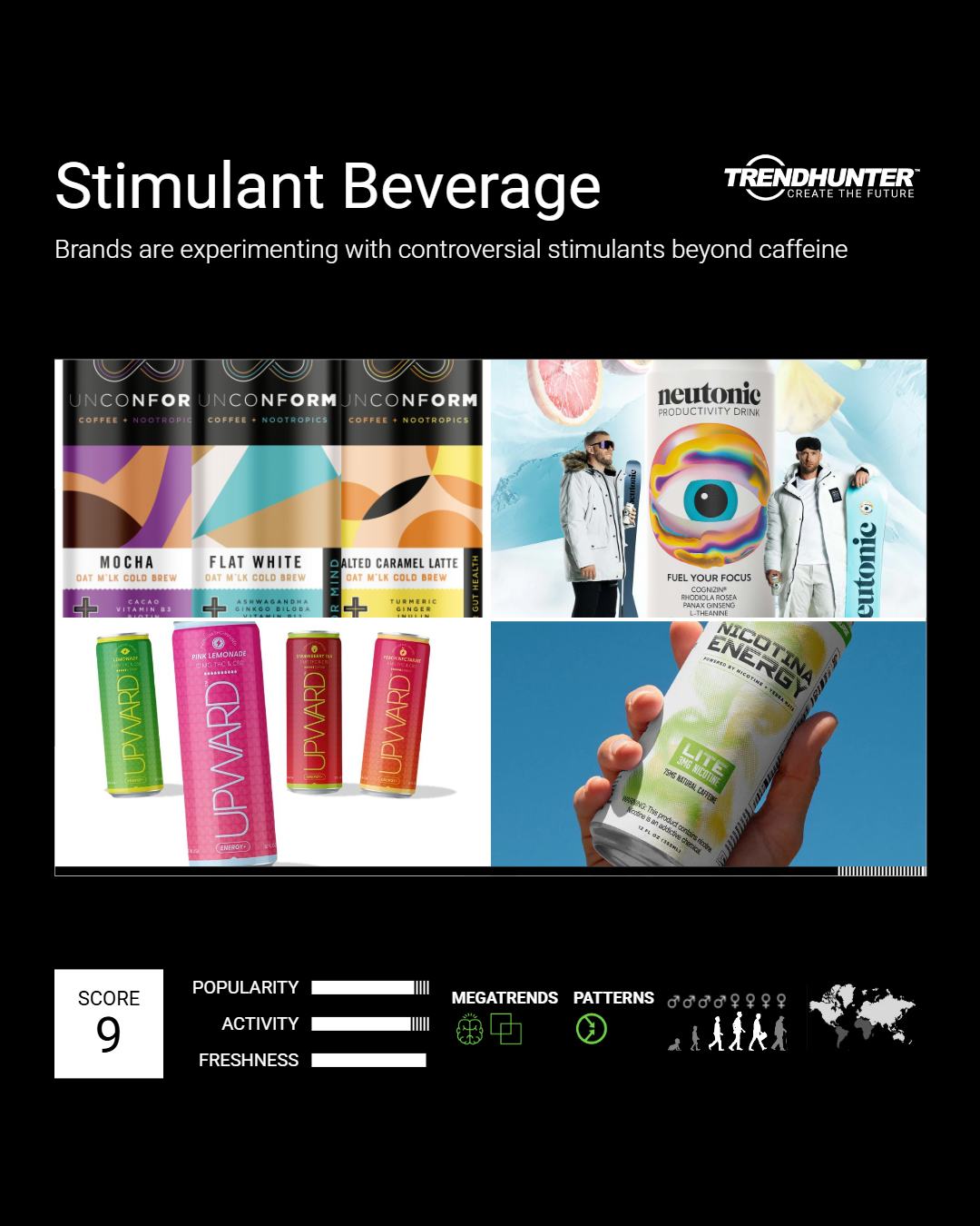 TrendHunter - 🚀 Bigger, bolder coffees and spikier... | Facebook
