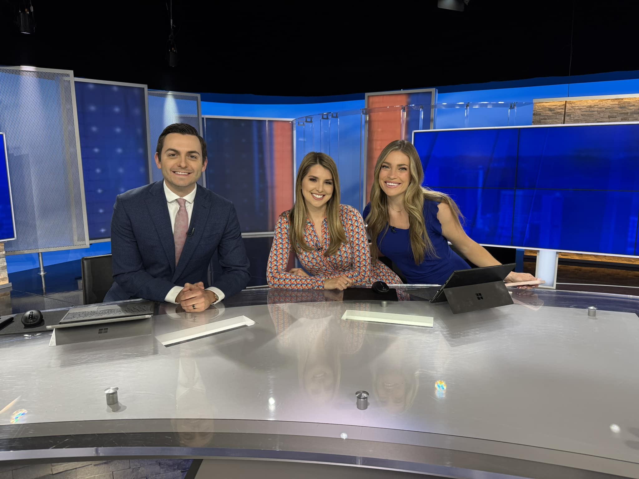 Michael - It was a sad day at the station as Emma had her last day with ...