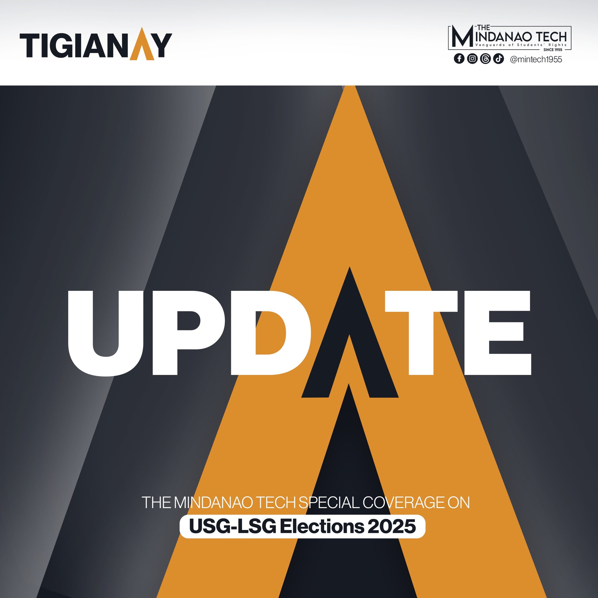 #MTigianay2025 | 𝗩𝗣𝗔𝗔 𝗨𝗿𝗴𝗲𝘀 𝗦𝘁𝘂𝗱𝗲𝗻𝘁𝘀... - The Mindanao Tech | Facebook