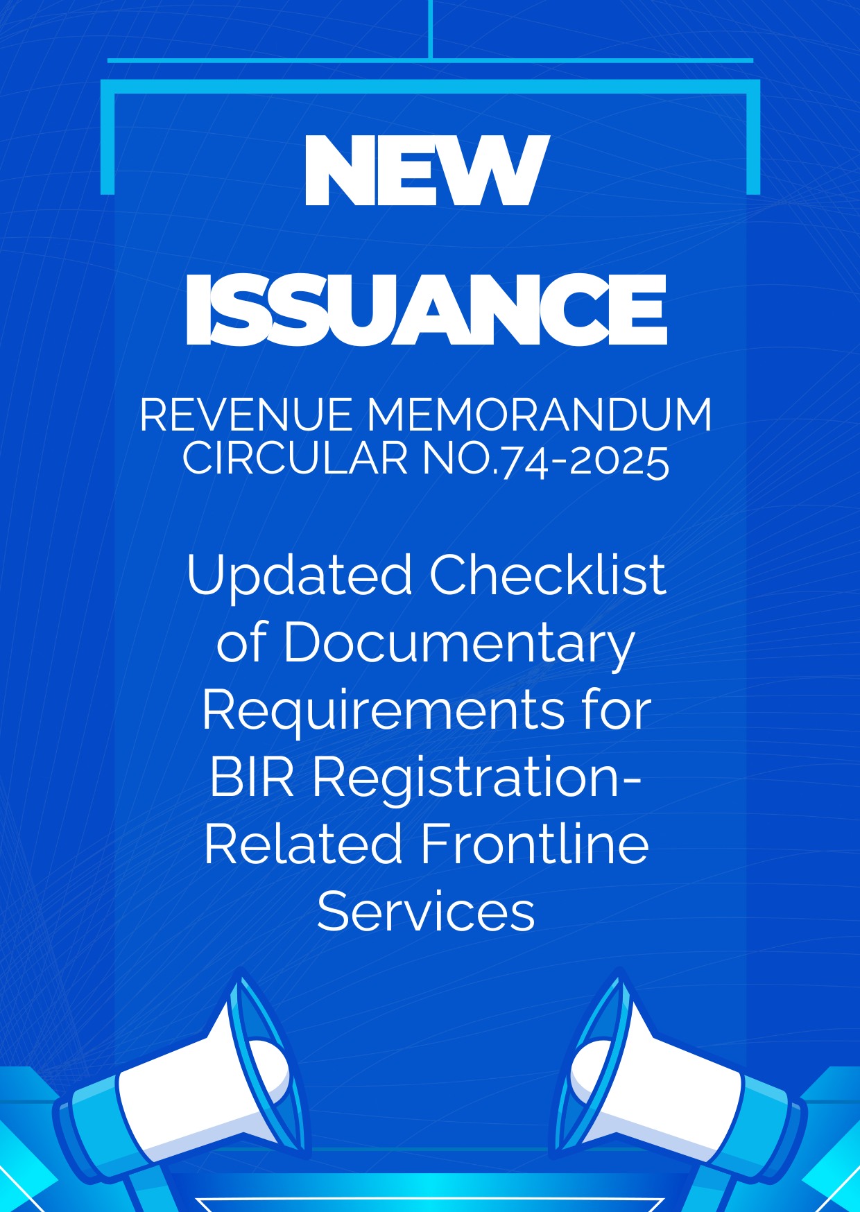 Mantilla-Roja - Revenue Memorandum Circular No. 74-2025 Updated ...