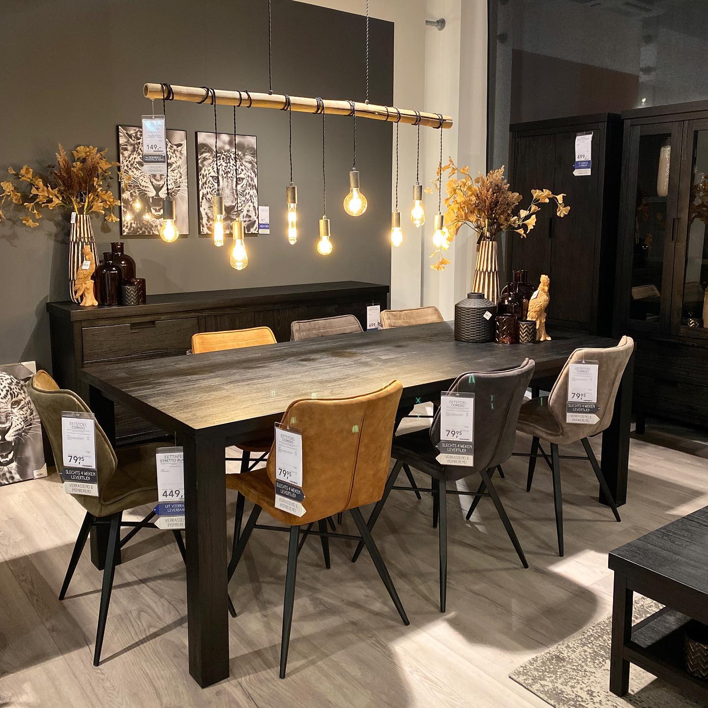 Pronto Wonen - De Stretto Black woonserie heeft een stoere...