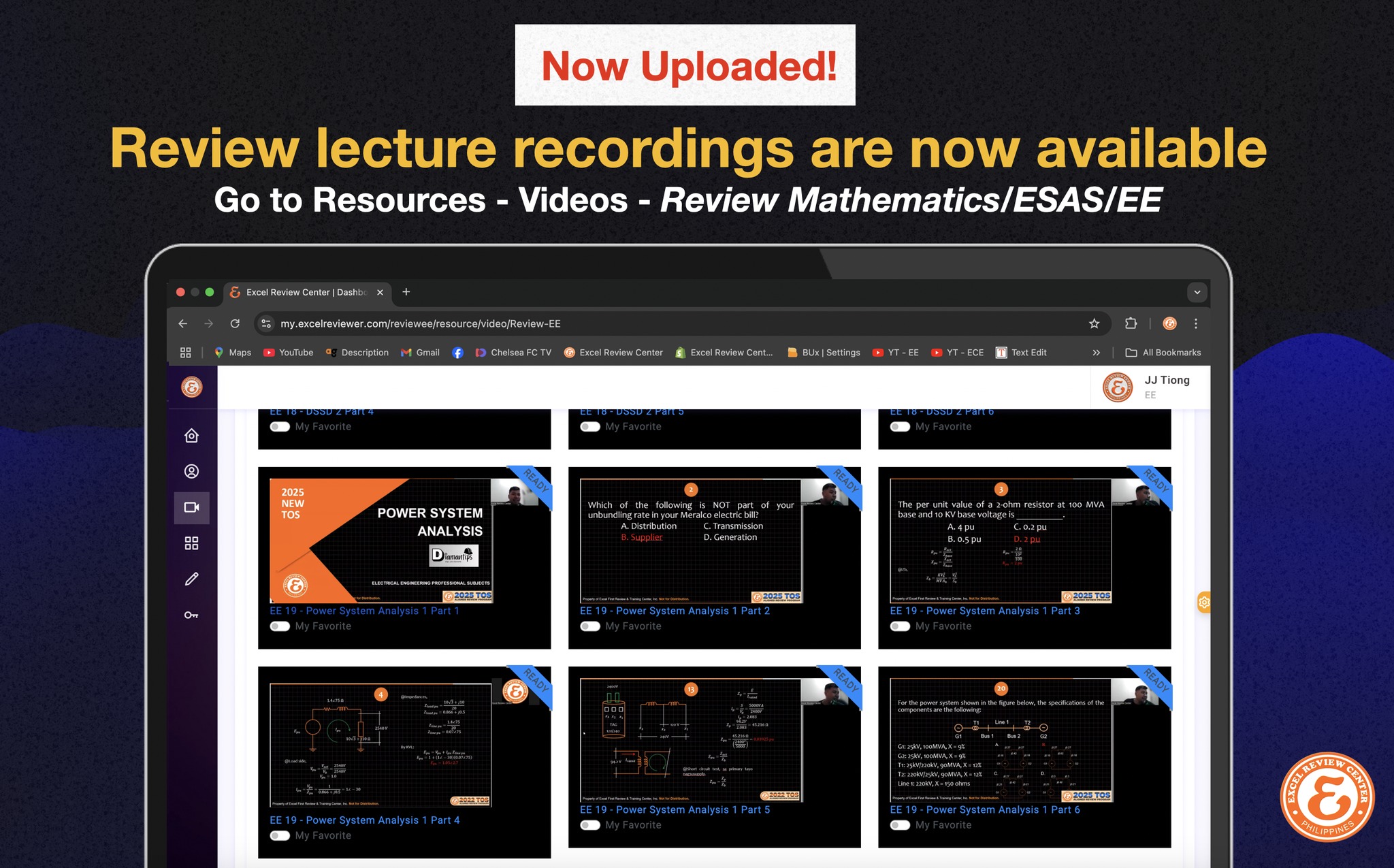 Excel - ATTN: All Excel Reviewees Recordings of the live online ...