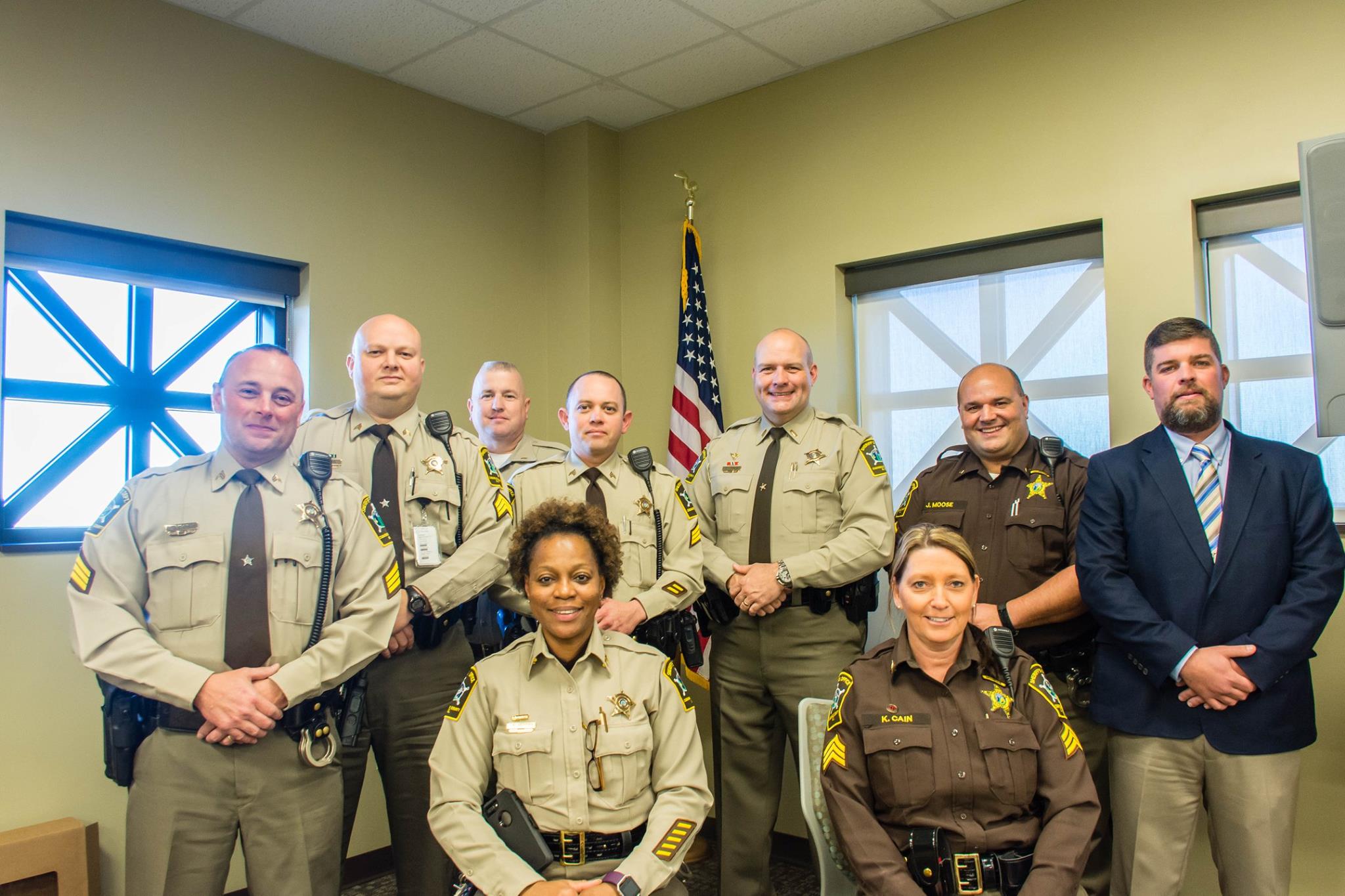Cabarrus - The Cabarrus County Sheriff's Office held a ceremony