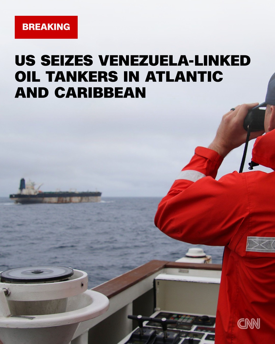 CNN - US seizes oil tanker linked to Venezuela after tracking it across ...