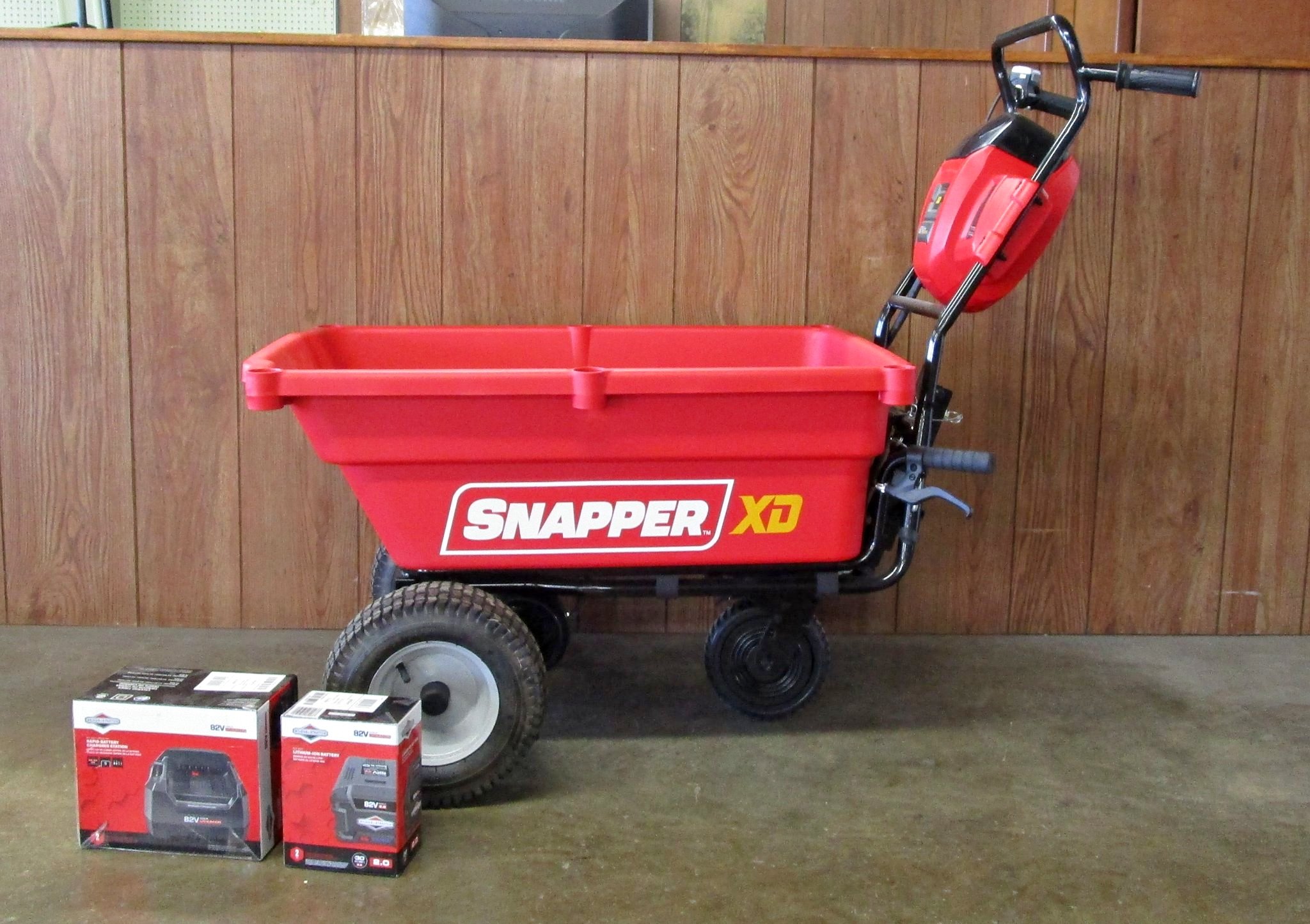 Snapper 82V XD Utility Cart - Wheelbarrows, Carts & Wagons - Stryker ...