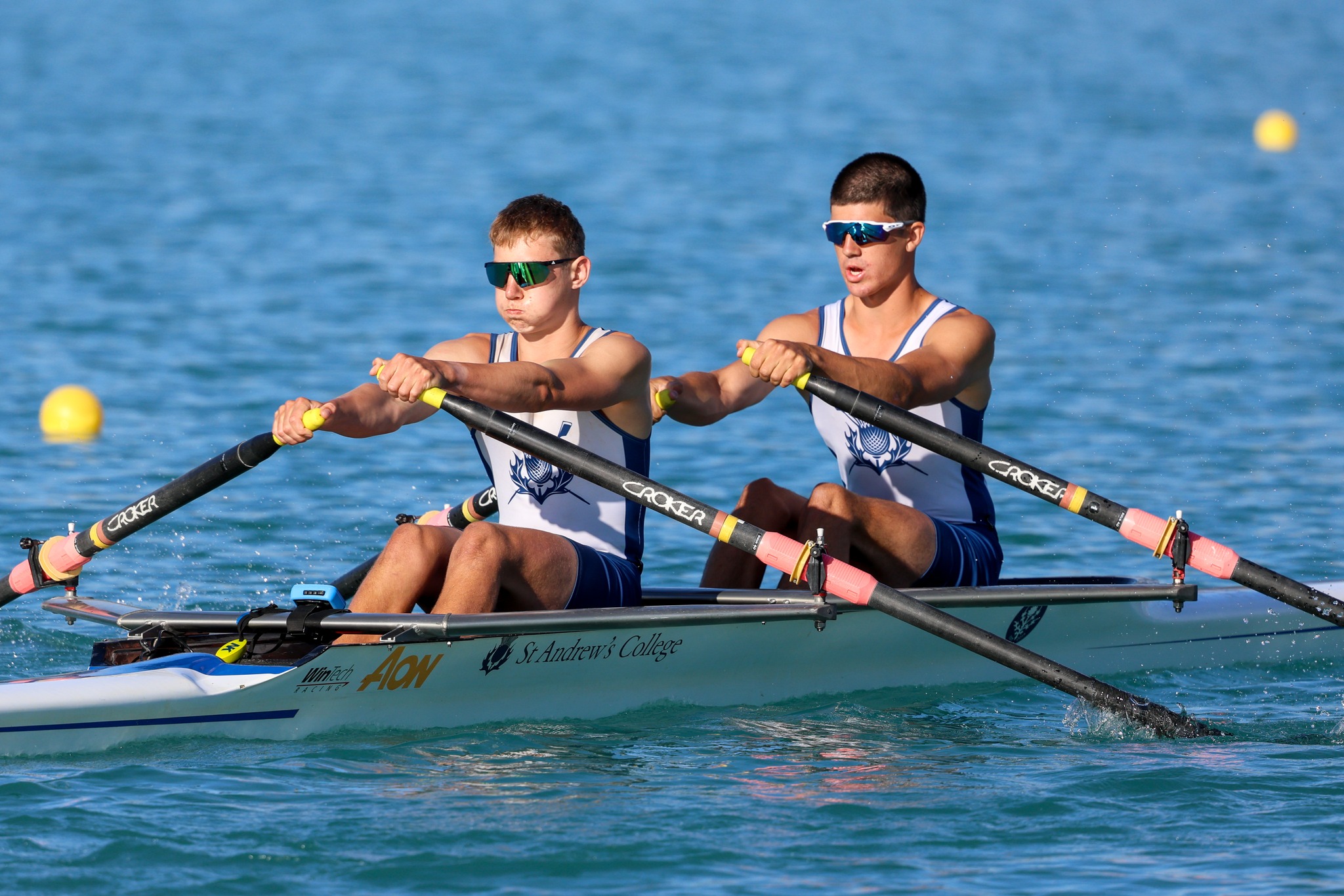 St Andrew's College Rowing