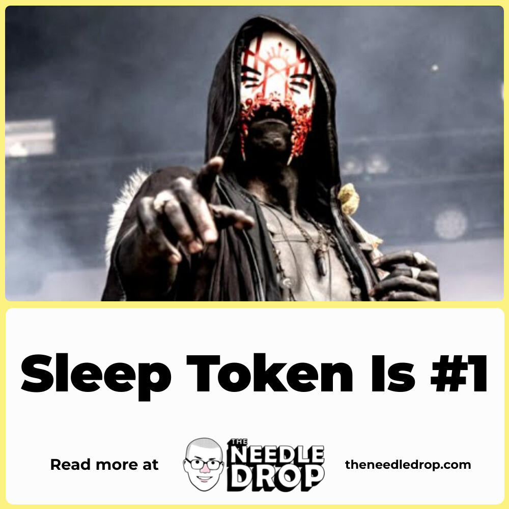 Sleep Token's Even in Arcadia debuts at number 1 on Billboard 200