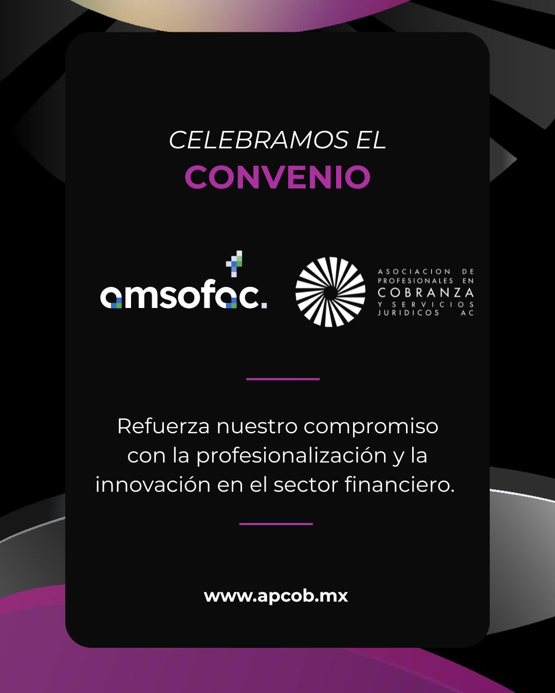 APCOB - Asociación de Profesionales en Cobranza y Servicios Jurídicos, A.C.