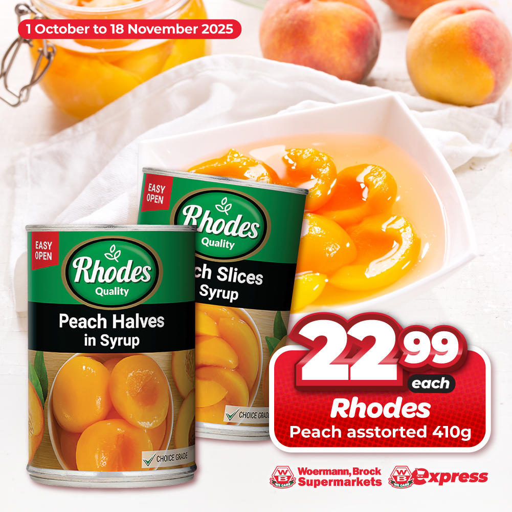 Woermann, Brock... - Woermann, Brock Supermarkets