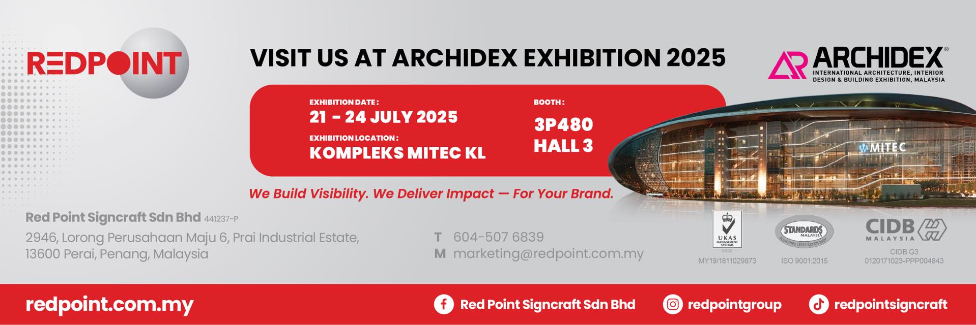 Red Point Signcraft Sdn Bhd | Prai