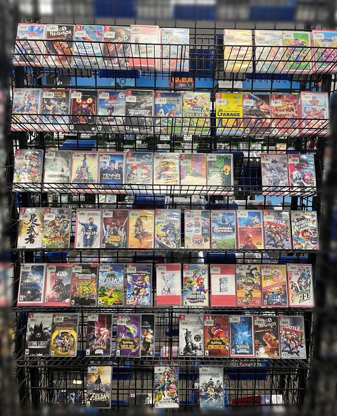 DISC REPLAY JACKSON IS ONCE AGAIN ASKING FOR YOUR NINTENDO SWITCH
