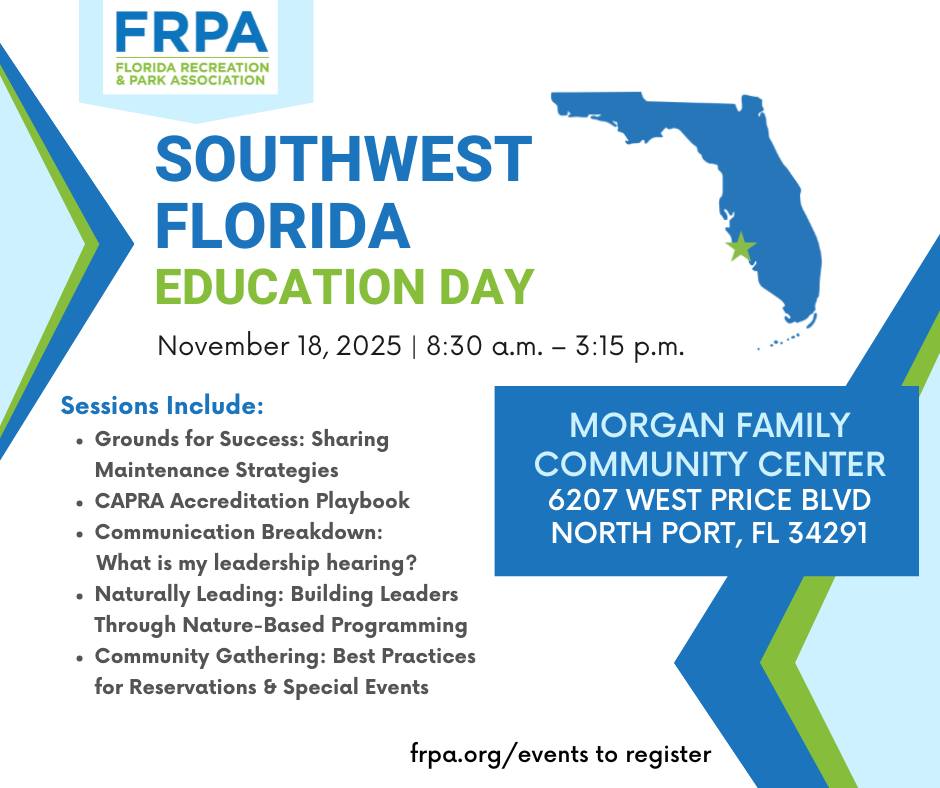 Florida Recreation and Park Association, Inc.