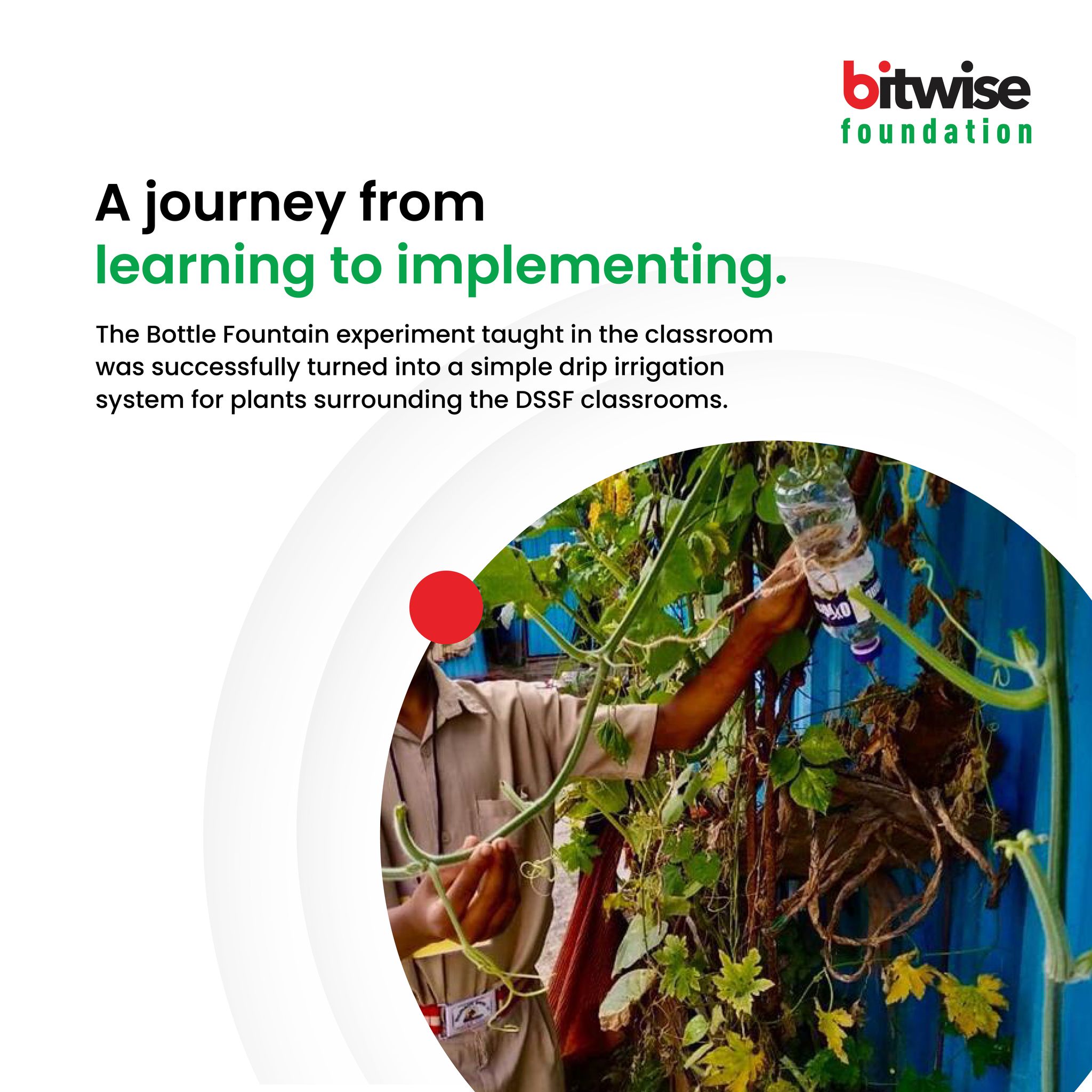 Bitwise - Every week, at Door Step School Foundation (DSSF), children ...