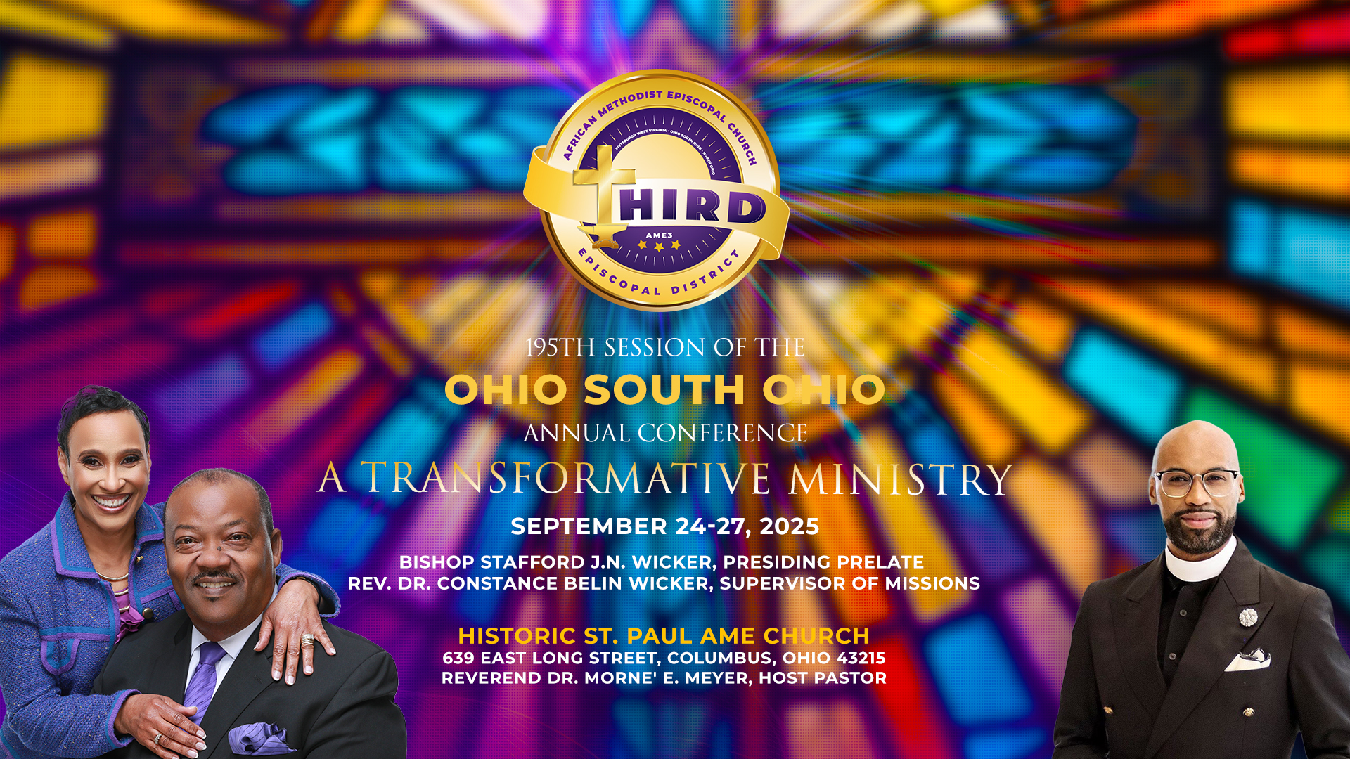3rd - Are you ready for Transformative Ministry? The 195th Session of ...