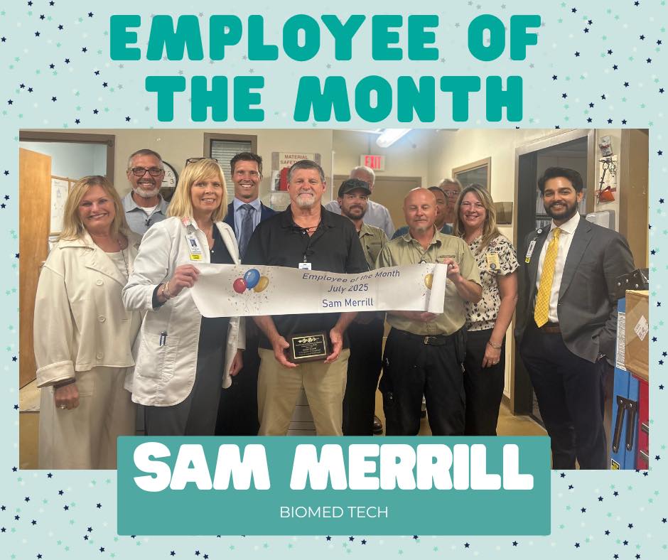North - Congratulations to our Employee of the Month, Sam Merrill!⭐️ ...