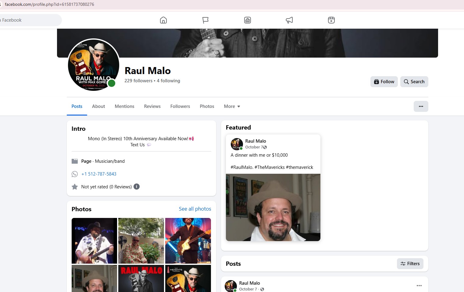 Malo Strong Family & Friends | ANOTHER Example of a FAKE PROFILE for ...