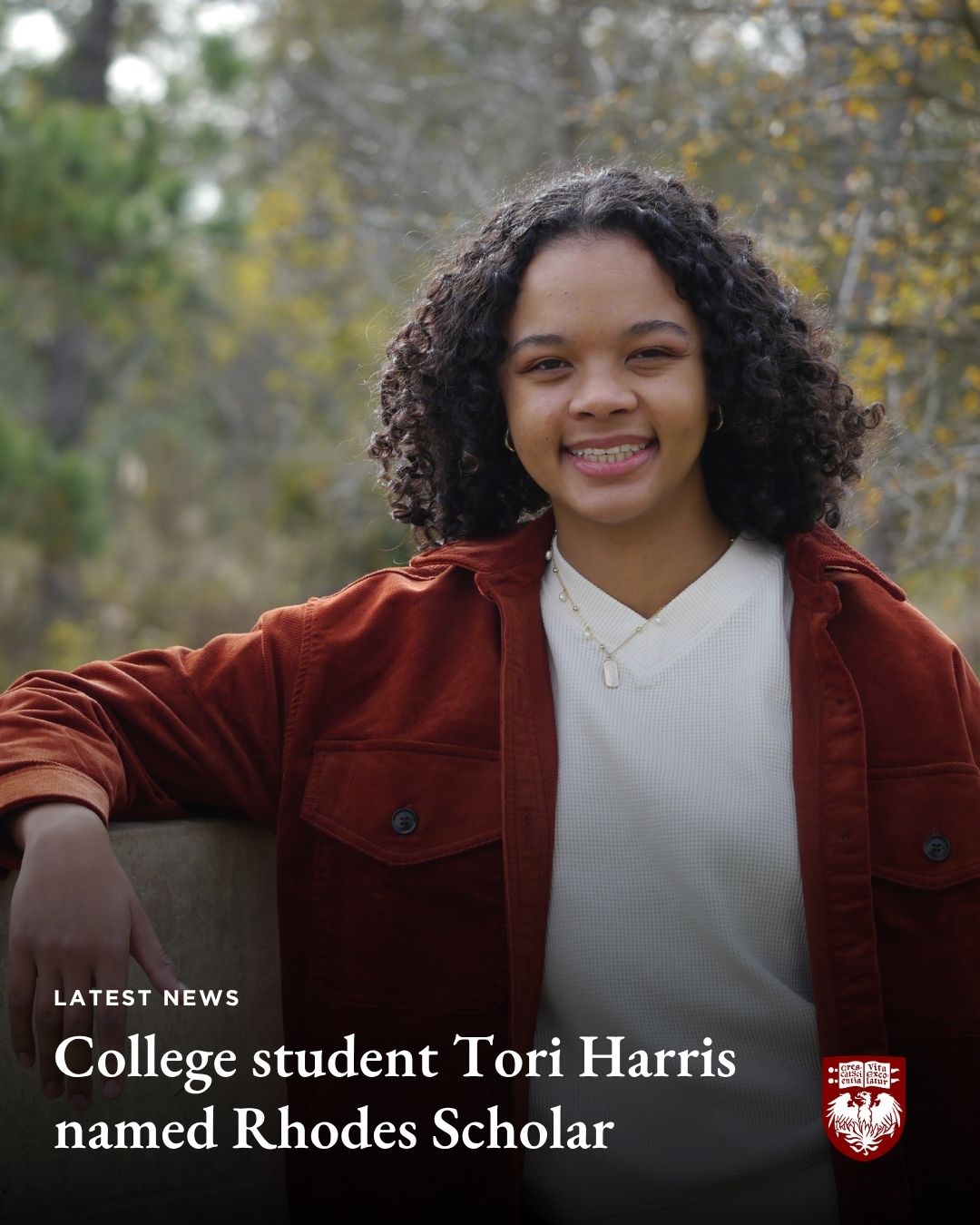 Tori Harris, a fourth-year... - The University of Chicago | Facebook
