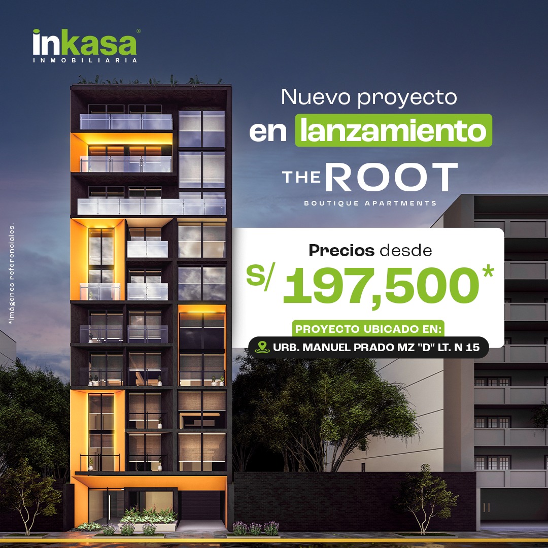 Inkasa - Descubre THE ROOT: Tu Próxima Inversión en Cusco. 🏡 Para el ...