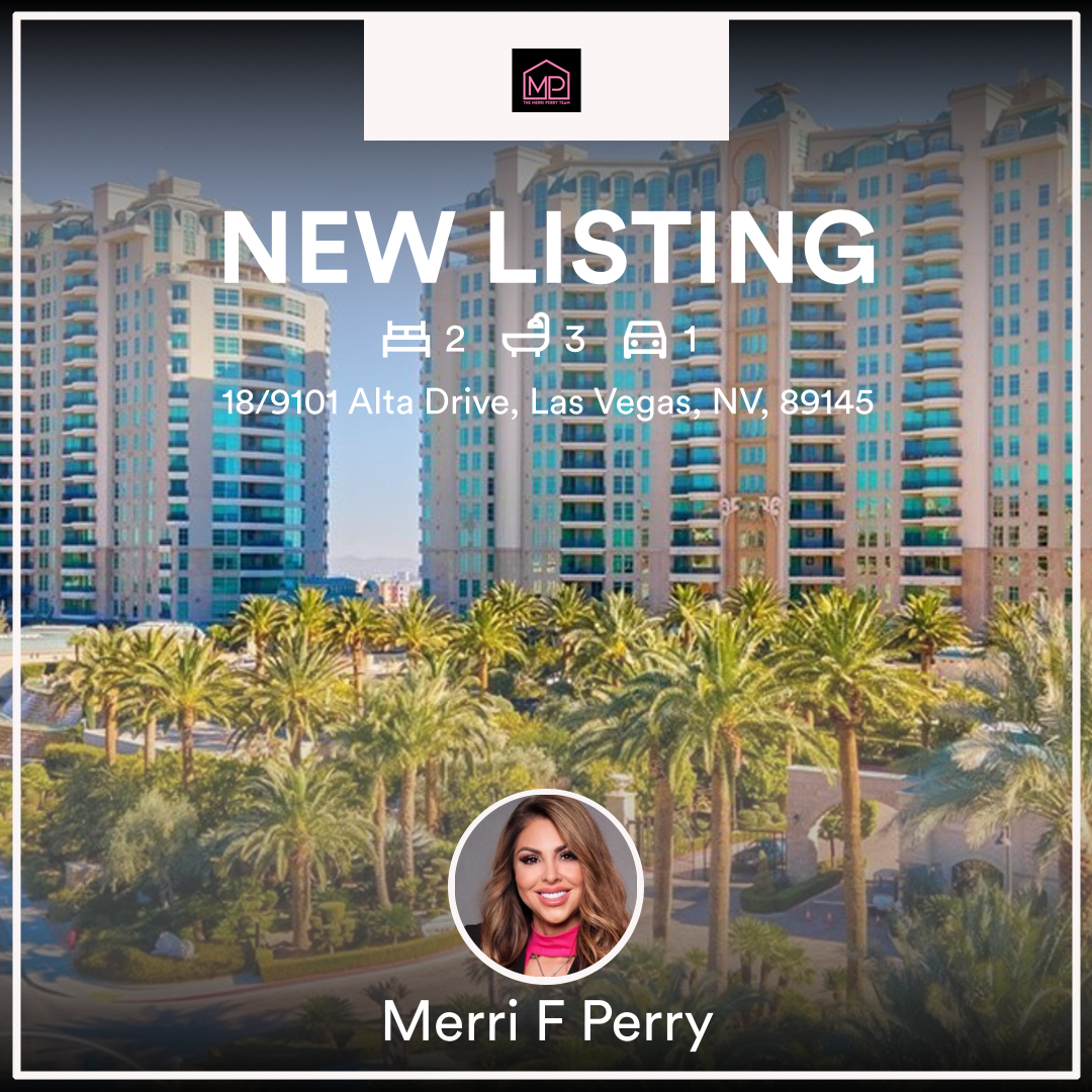 Merri Perry - Realtor - License # S.0023128 | Las Vegas NV