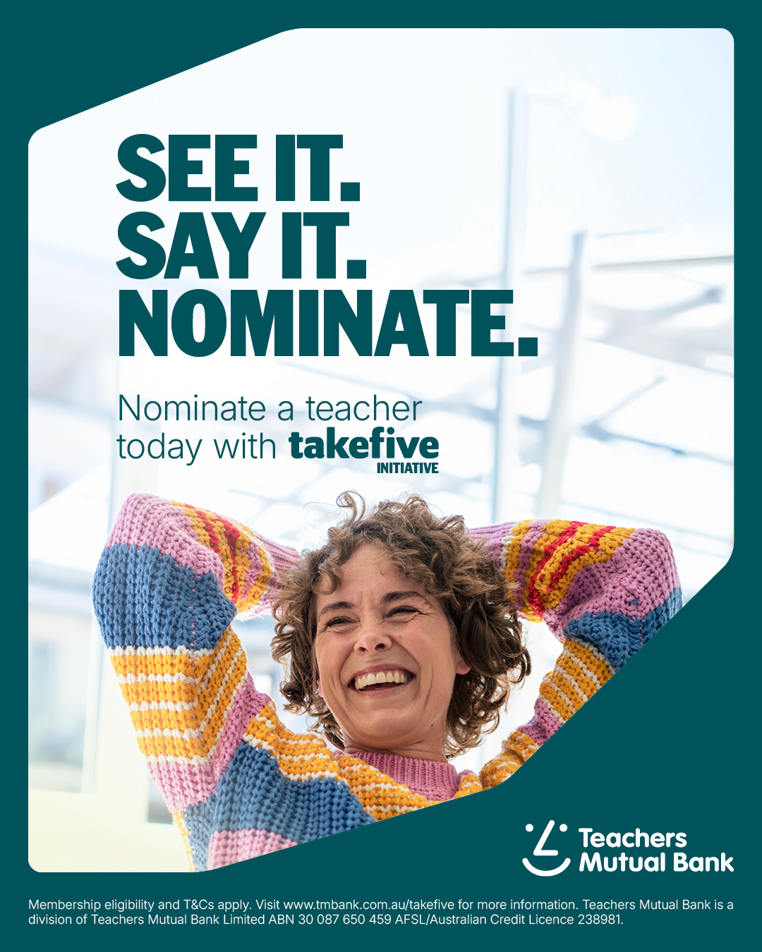This World Teachers’ Day, nominate... - Teachers Mutual Bank | Facebook
