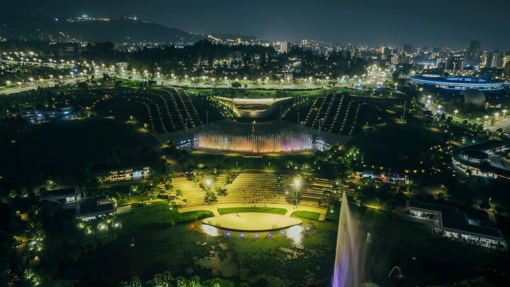 Unity Park... - Unity Park Ethiopia - አንድነት ፓርክ ኢትዮጵያ