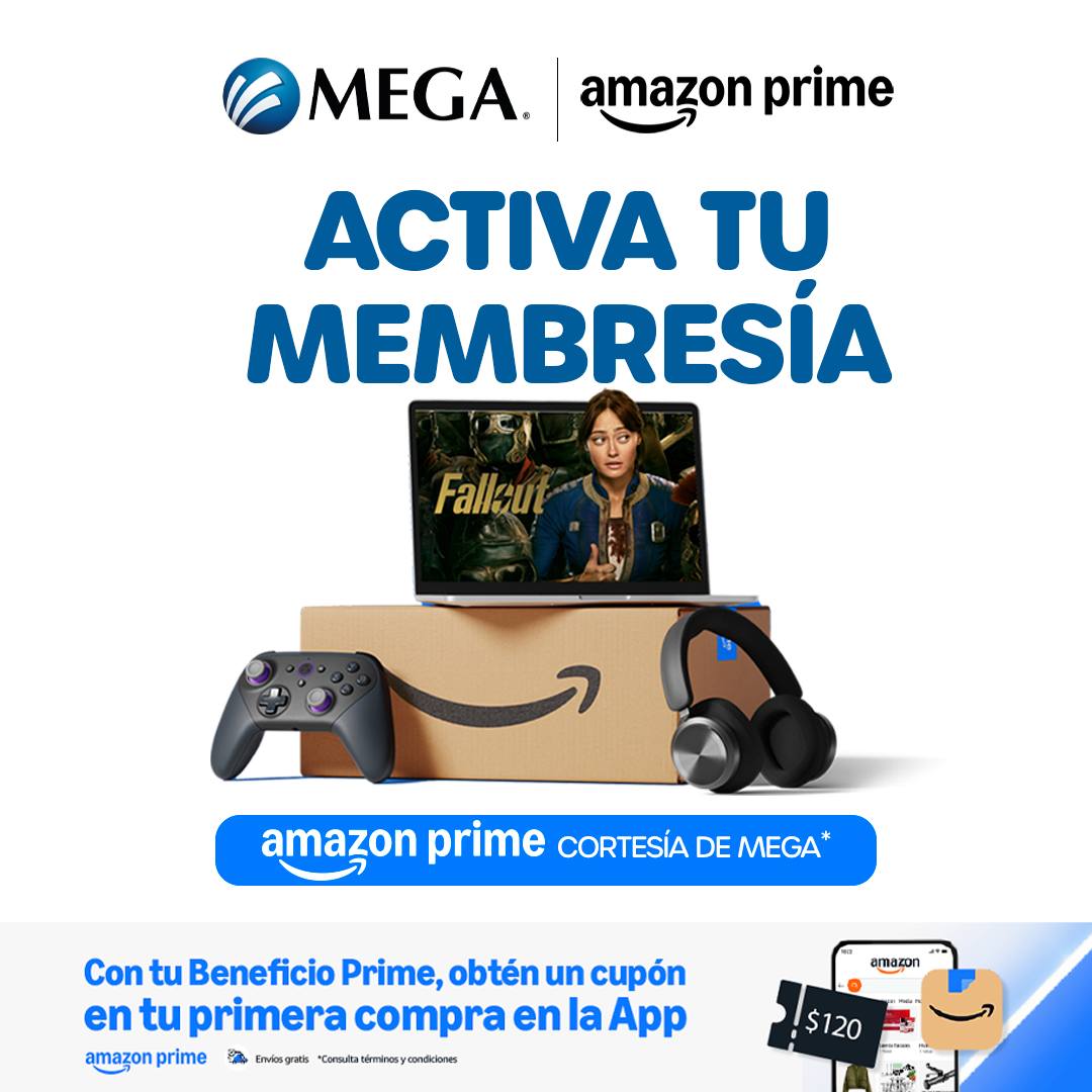 Megacable, - Este Buen Fin activa tu membresía de Amazon Prime ...