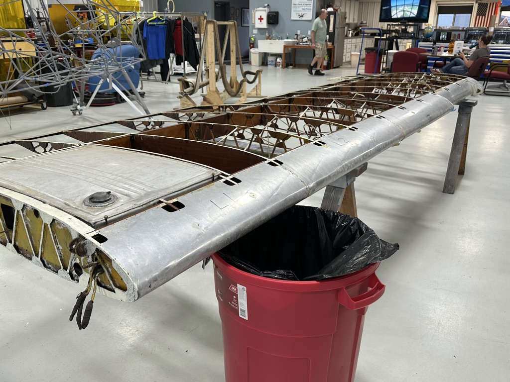 Learn - The second Skyranger wing is set to be disassembled. Learn ...