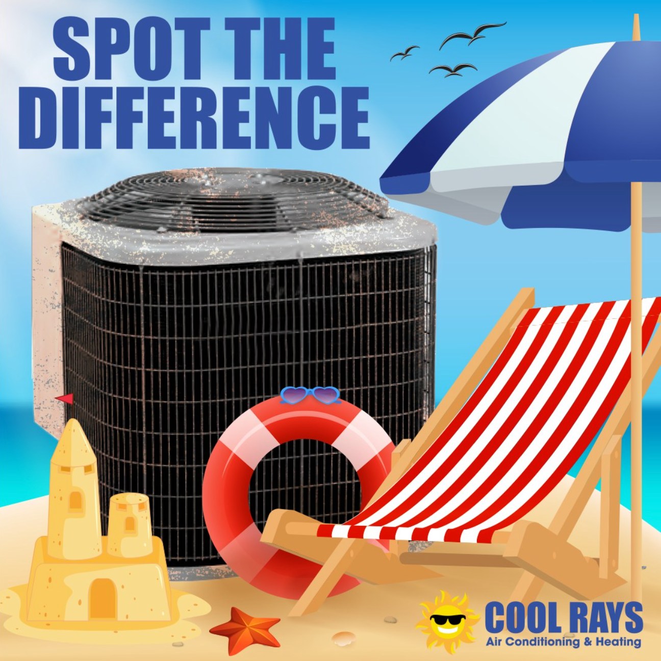 Cool Rays Air Conditioning and Heating