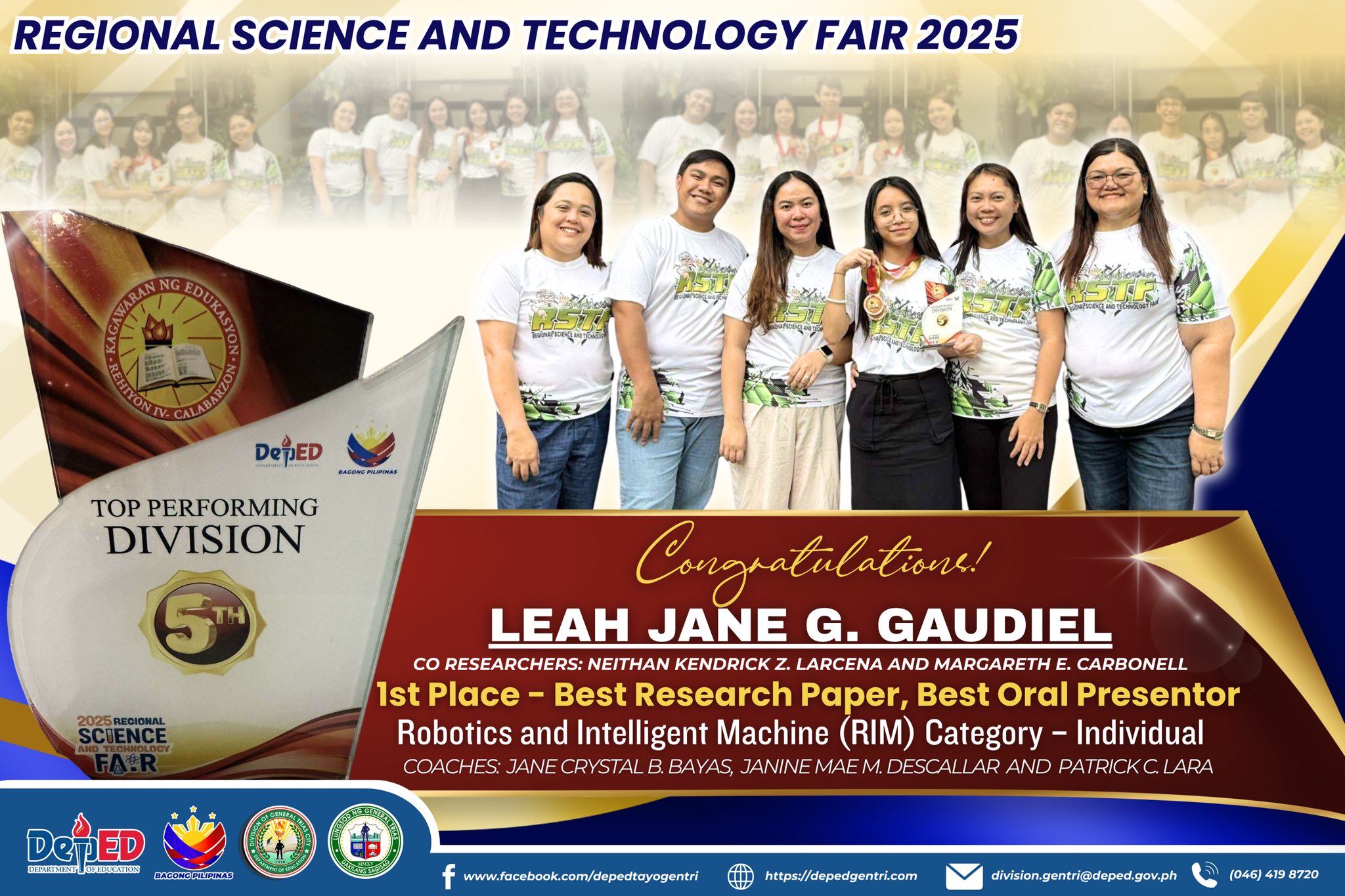 DepEd Tayo General Trias... - DepEd Tayo General Trias City