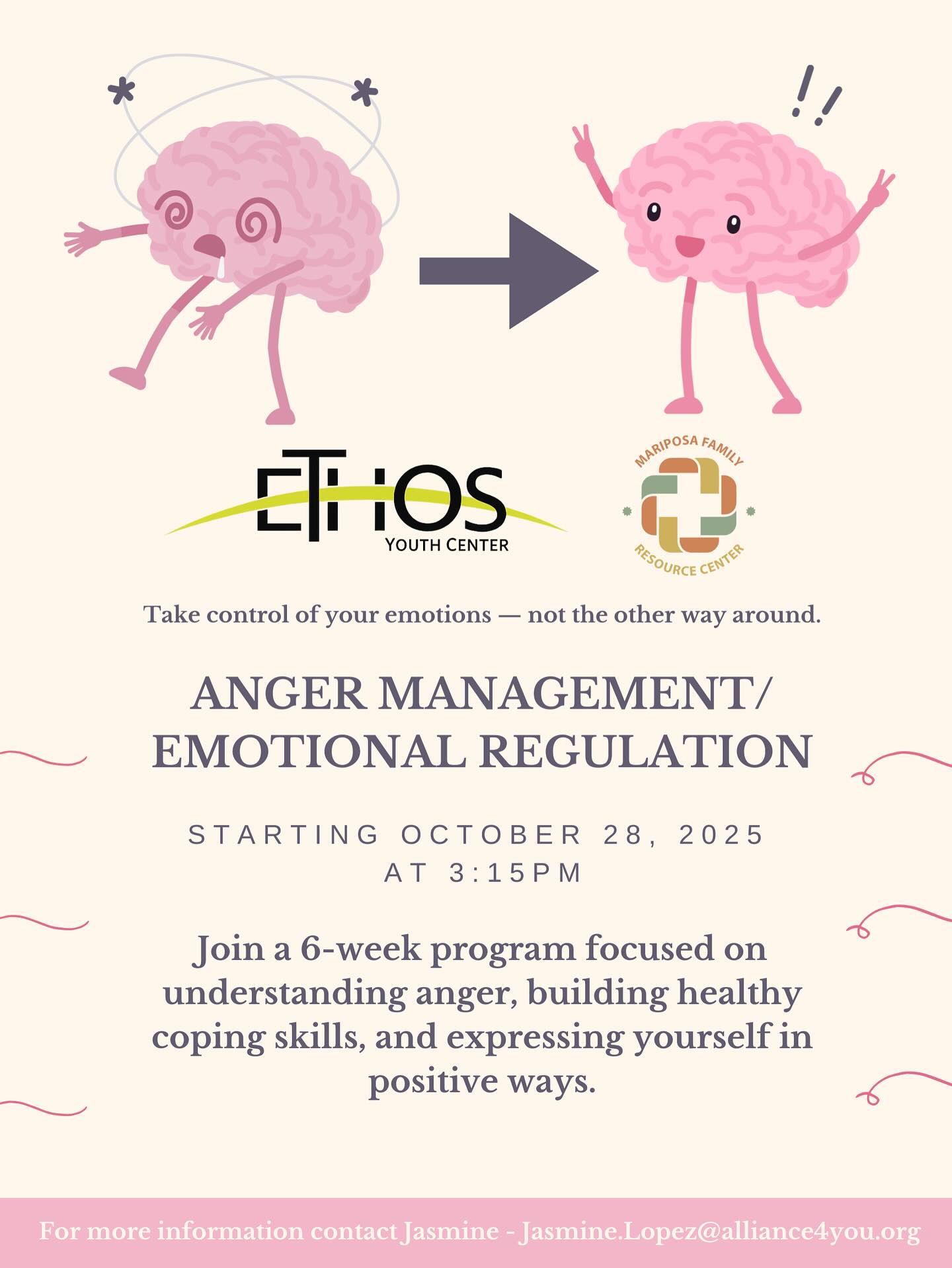 Ethos Mariposa - Anger is a normal emotion — how we handle... | Facebook