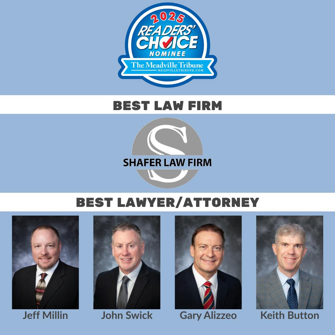 Shafer Law Firm | Meadville PA