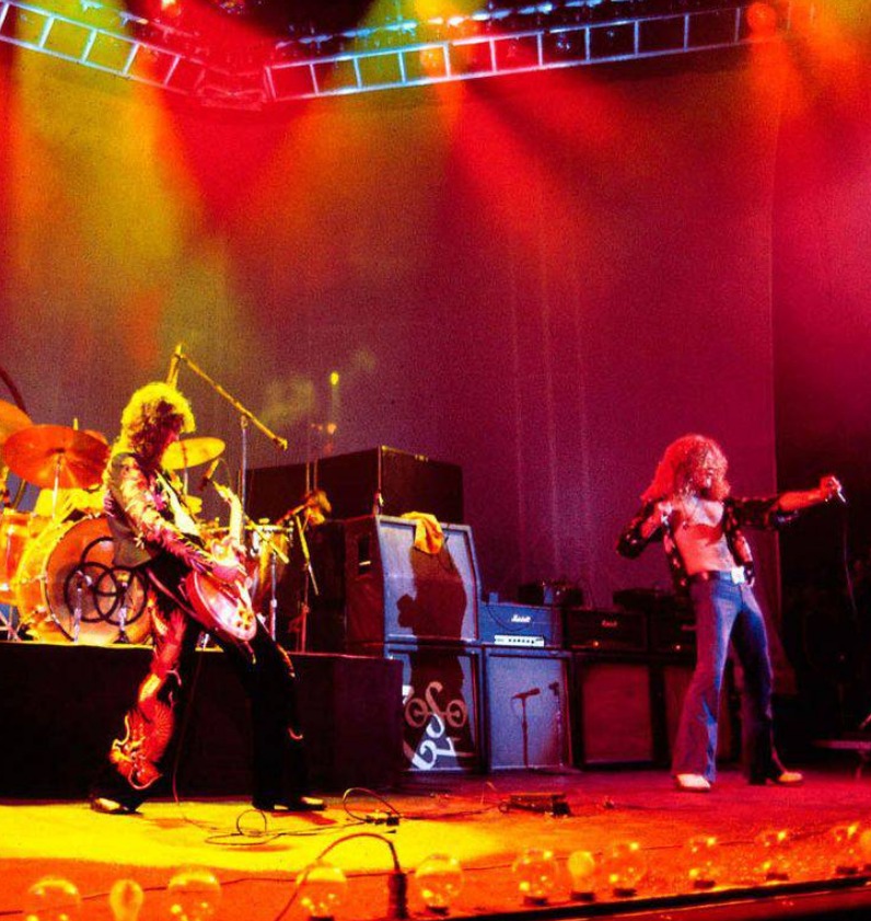 Rock - The 1975 Led Zeppelin concerts at Earls Court, captured by ...