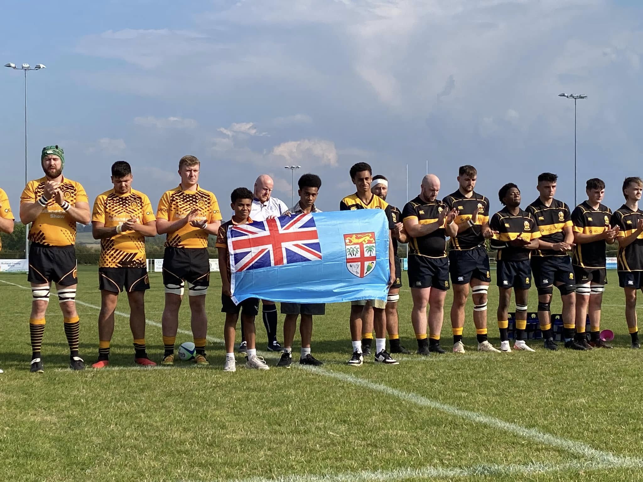 Oakham - 🟡⚫️ REMEMBERING TU ⚫️🟡 This weekend, Oakham RFC comes together ...