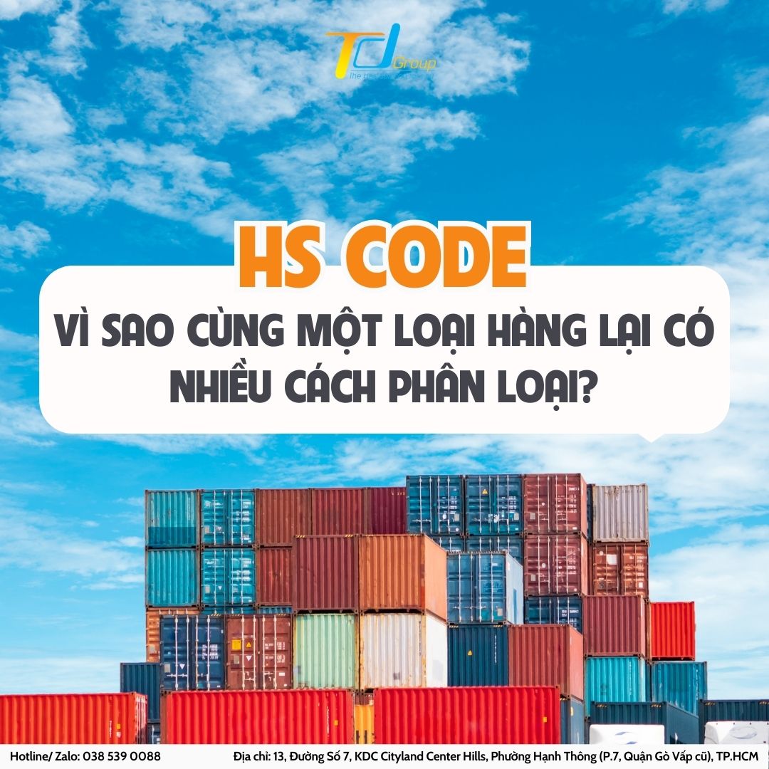 📦 HS CODE – VÌ SAO... - TDGroup Logistics Training Center | Facebook