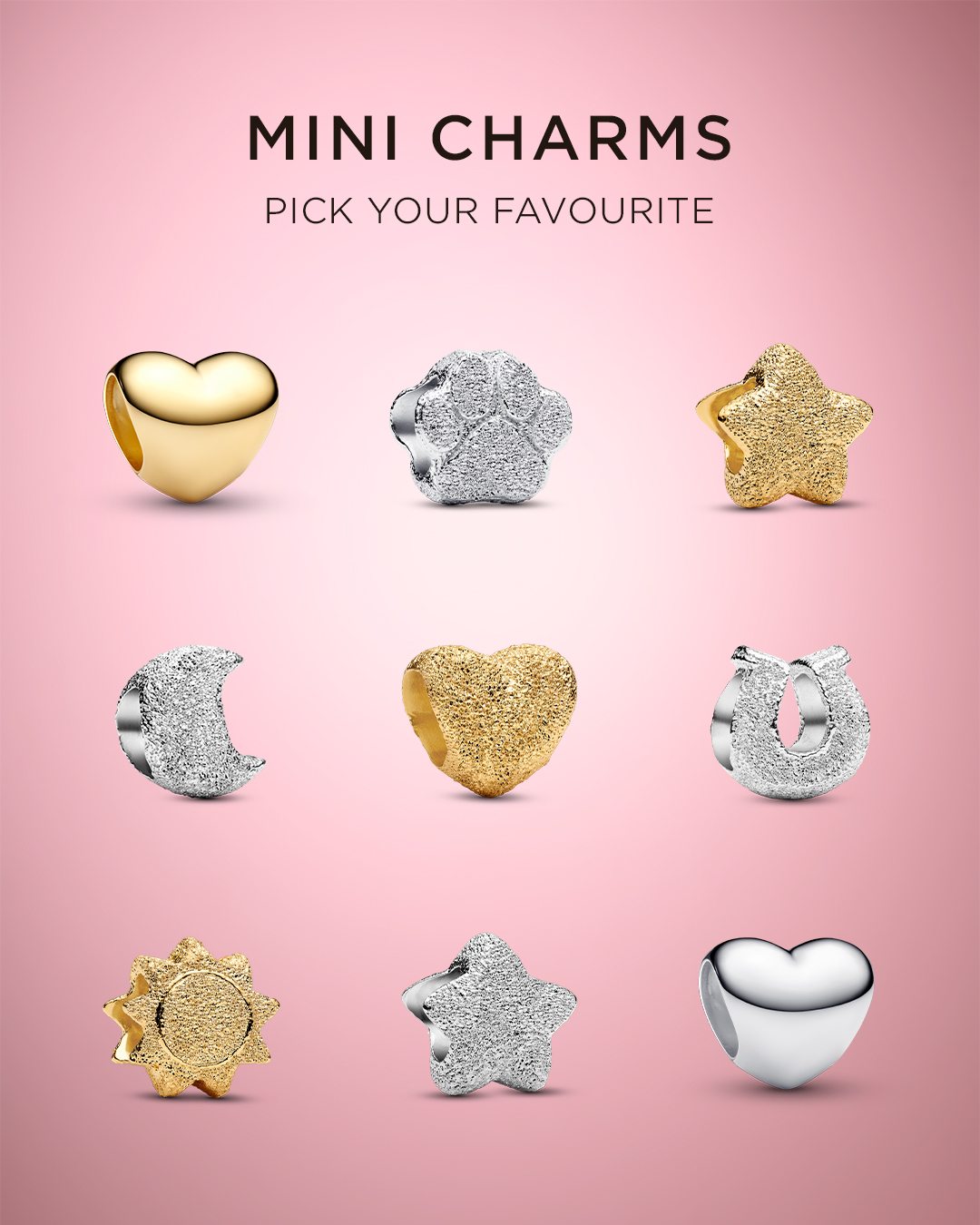 Pandora - Looking for mini charms that make a big impression? We have ...