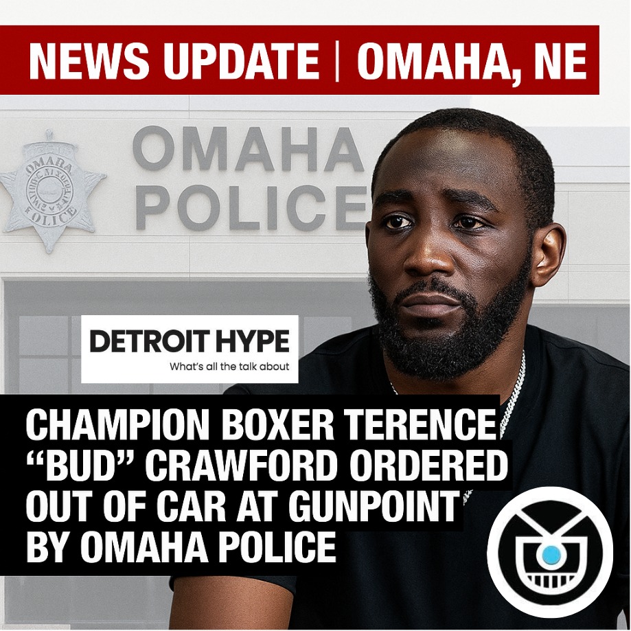 Detroit - Treating #TerenceCrawford like this is uncalled for!!! . #