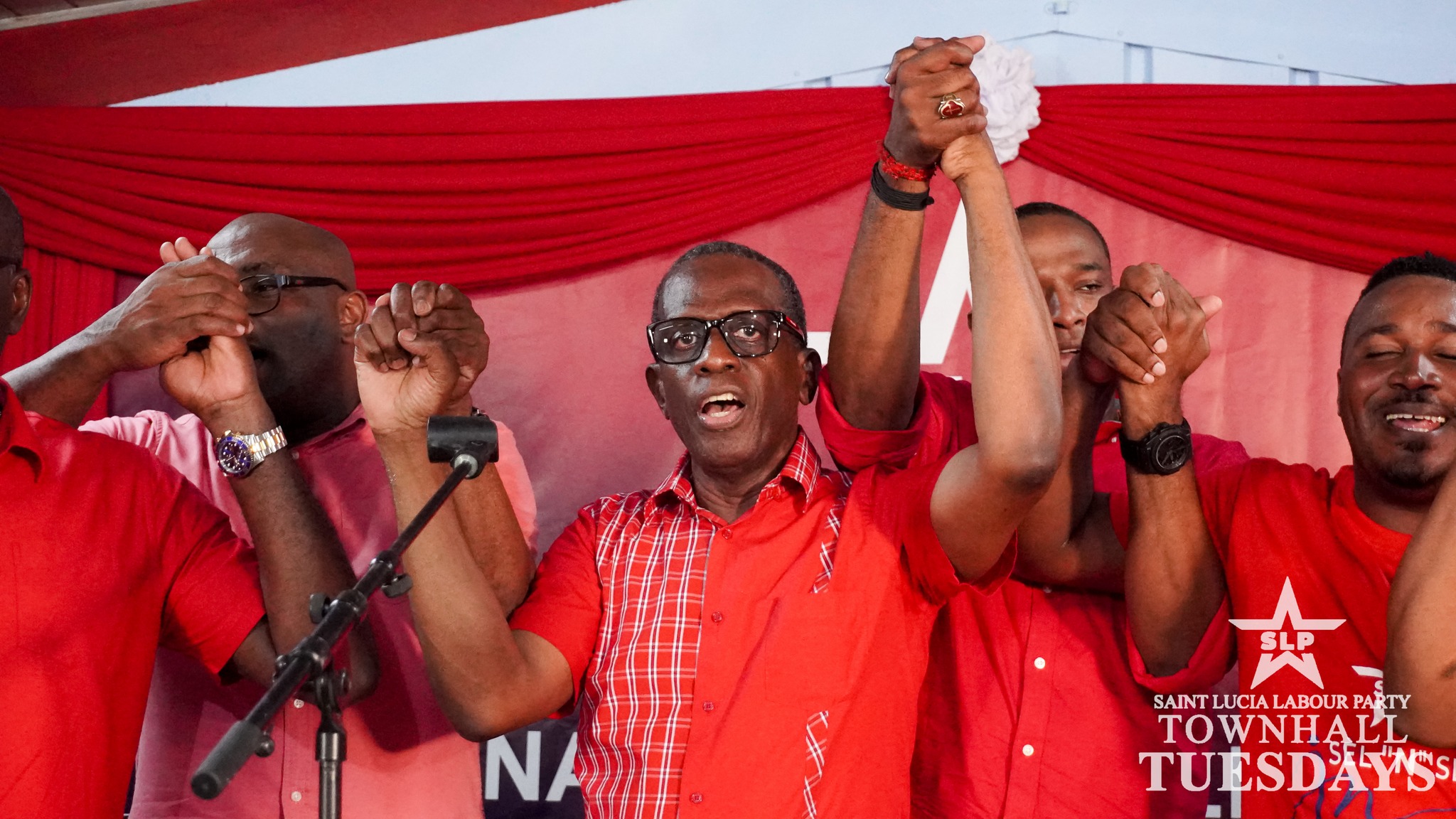 Our bond and camaraderie stems... - Saint Lucia Labour Party | Facebook