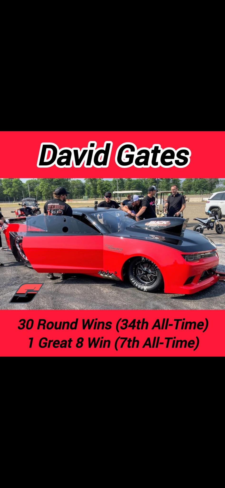 David Gates Jr. - RedRum... - David Gates Jr. - RedRum Racing