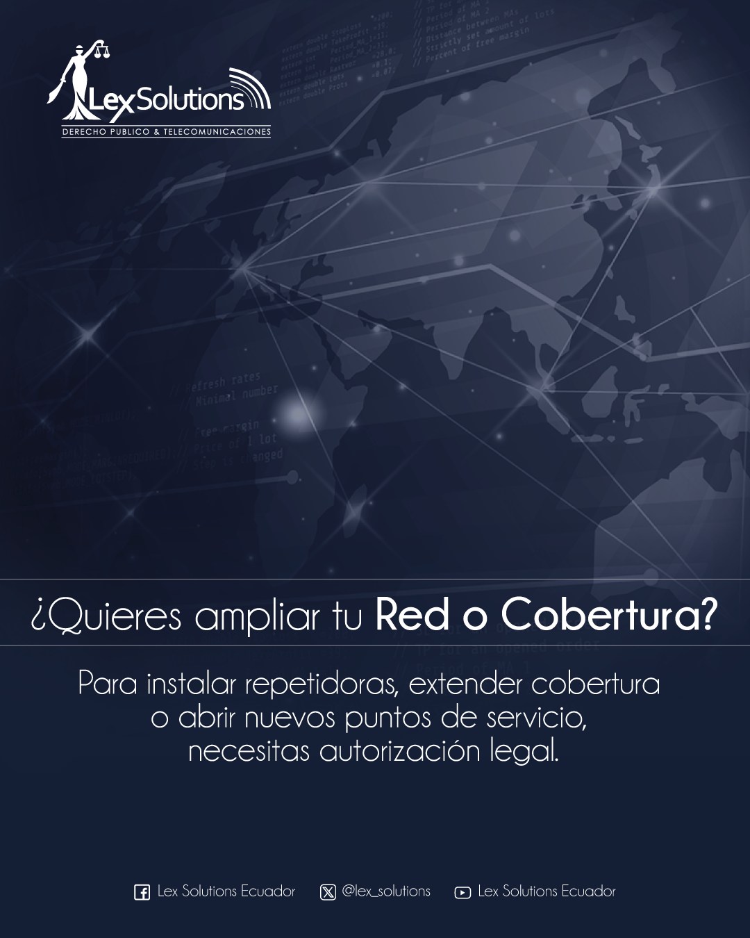Lex Solutions Ecuador - Asesores en Telecomunicaciones | Cuenca