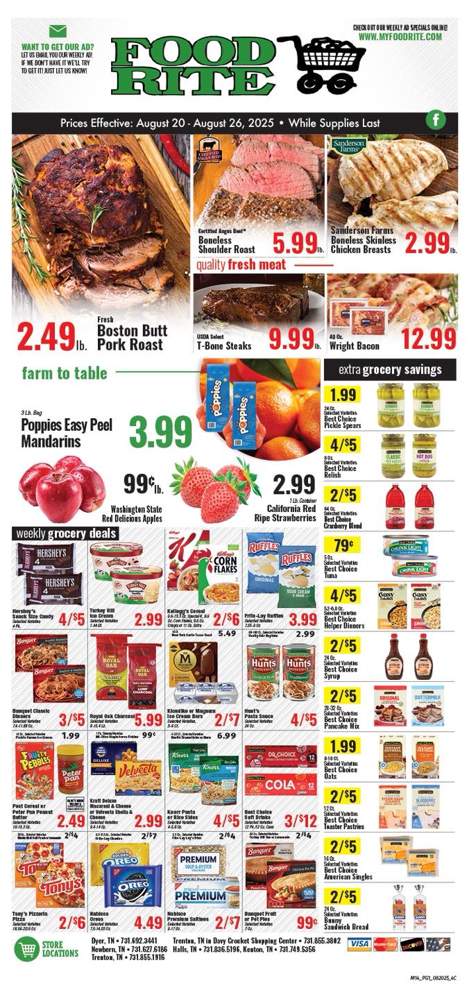 Food Rite - Trenton 45... - Food Rite - Trenton 45 Bypass