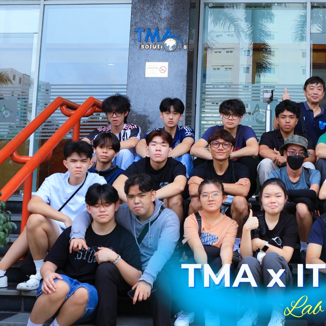 TMA Solutions - 🤝TMA đồng hành học viên ITE College trong... | Facebook