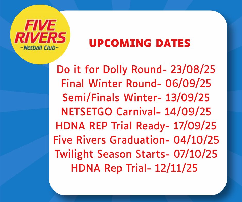 Five Rivers Netball Club Inc. | Mudgeeraba QLD