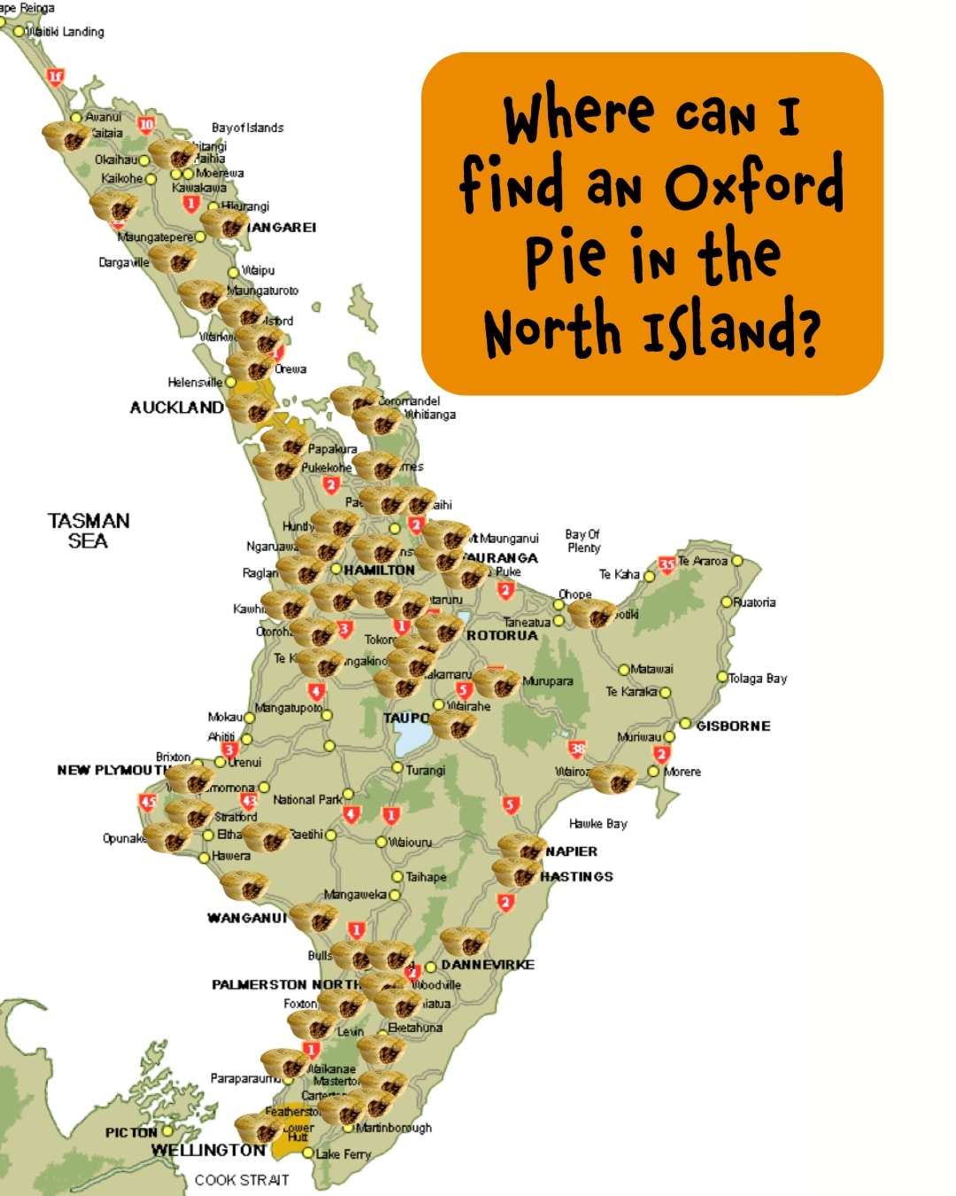 Oxford Pies | Hamilton