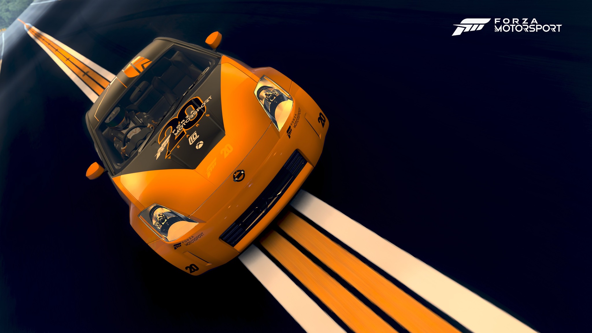 Forza Motorsport 20th anniversary livery challenge