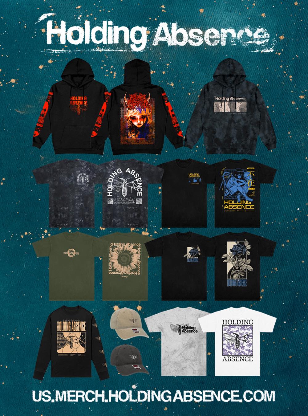 Been a long time coming - Wild Nothing merch store is ✨OFFICIALLY