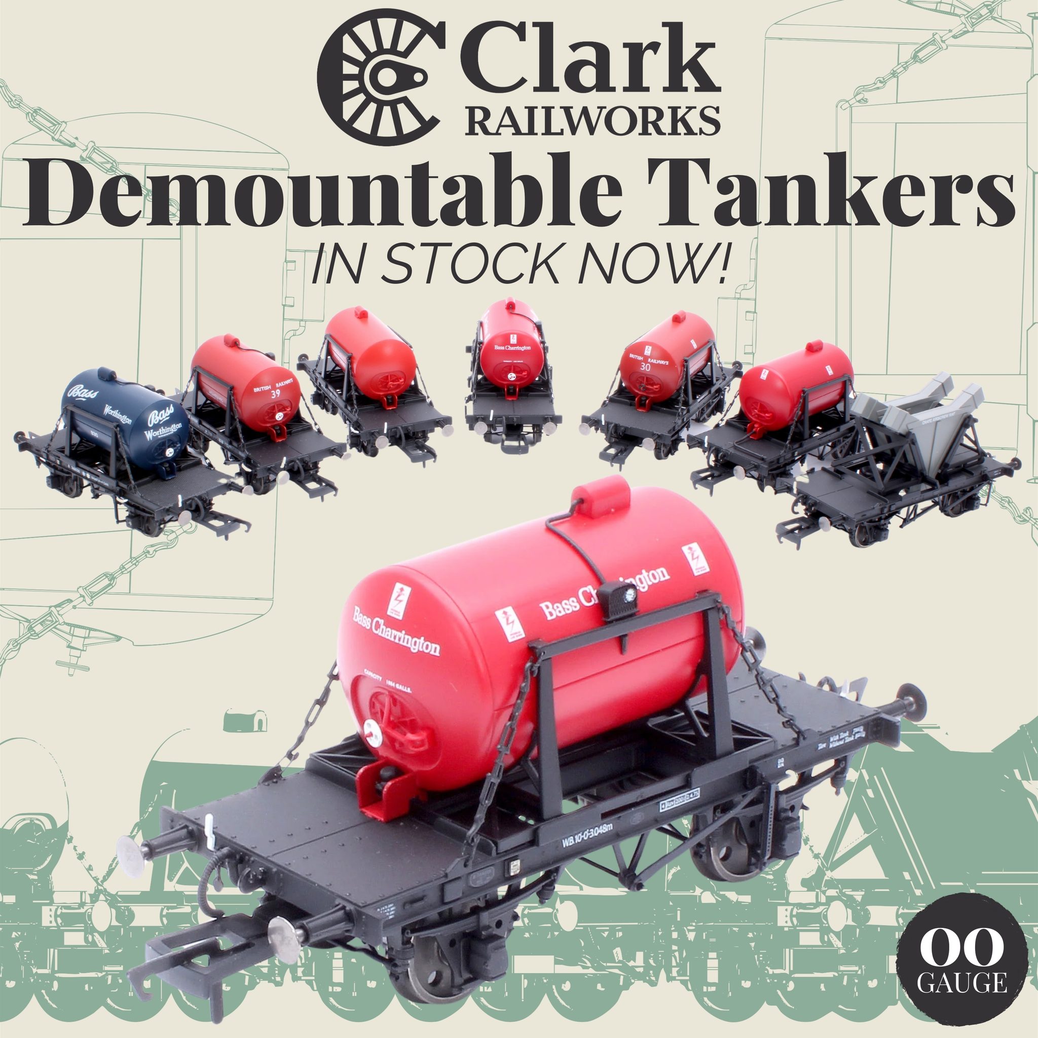 Rails - 🍺 Bring home the beer! The newly tooled range of Clark ...