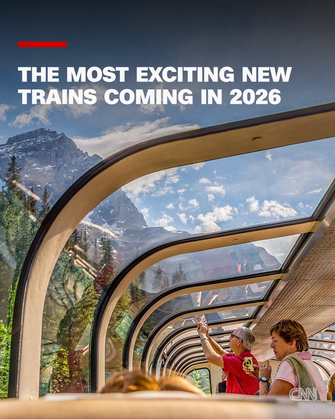 CNN - New and revived rail routes will see global train... | Facebook