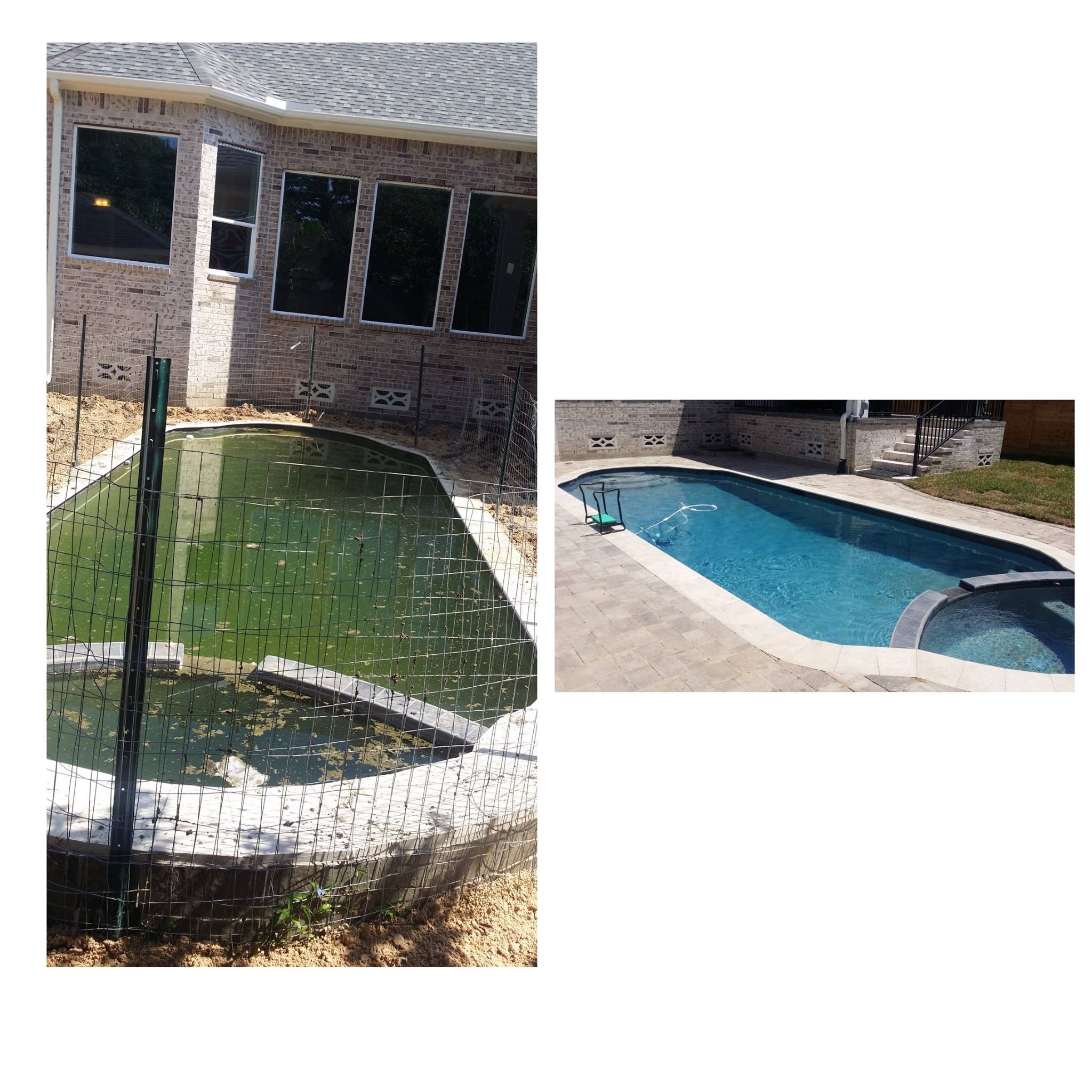 Sweetwater Pool and Patio | Bellaire TX