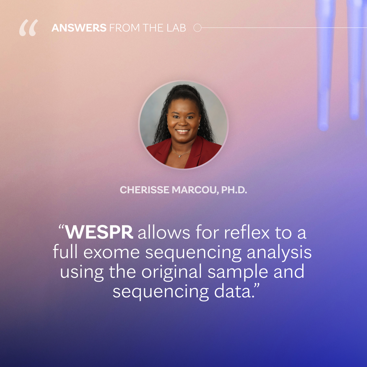 Mayo - Our whole exome sequencing reflex test expands the initially ...